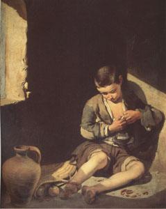 Bartolome Esteban Murillo The Young Beggar (mk05) Spain oil painting art